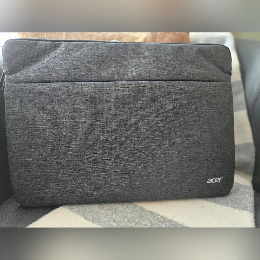Acer Charcoal Laptop Sleeve